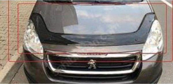 Peugeot Partner Tepe Uyumlu Kaput Koruma / Kaput Rüzgarlığı 2009-2017 - Image 1