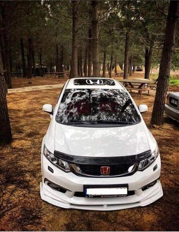 Honda Civic Fb7 2012-2016 Kaput Koruma / Kaput Rüzgarlığı - Image 1