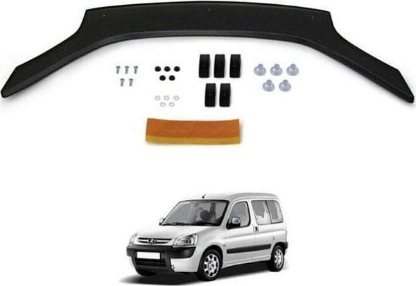 Partner Ön Kaput Koruyucu Rüzgarlığı 2004 2005 2006 2007 2008 Uyumlu - Image 1