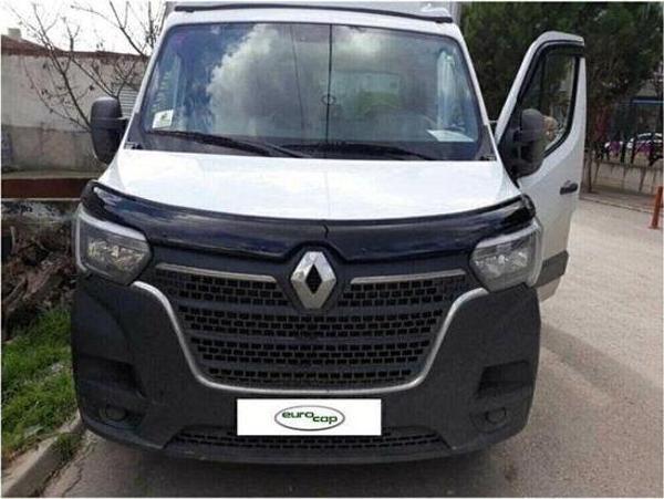 Renault Master Kaput Koruma / Kaput Rüzgarlığı 2019 2020 2021Uyumlu - Image 1