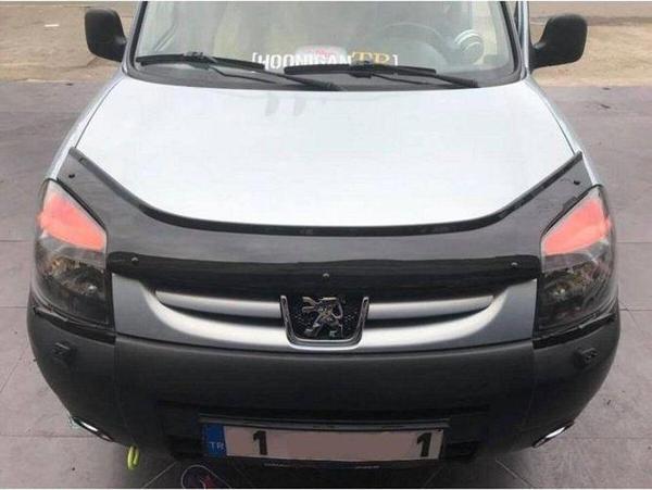 Peugeot Partner (2004-2009) Kaput Koruma / Kaput Rüzgarlığı Kaput Plexi Uyumlu - Image 1