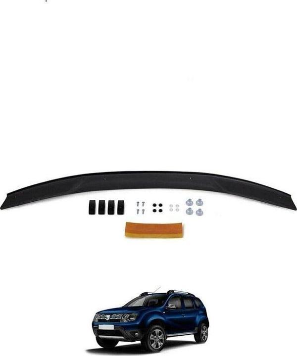 Duster Ön Kaput Koruyucu Rüzgarlığı 2013 2014 2015 2016 2017 Uyumlu - Image 1