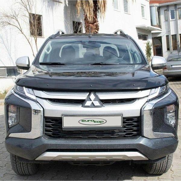 Mitsubishi L200 2019 - 2021 Arası Uyumlu Ön Kaput Koruyucu Rüzgarlığı - Image 1