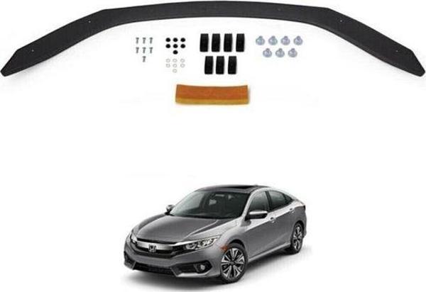 Civic Ön Kaput Koruyucu Rüzgarlığı 2016 2017 2018 2019 2020 - Image 1