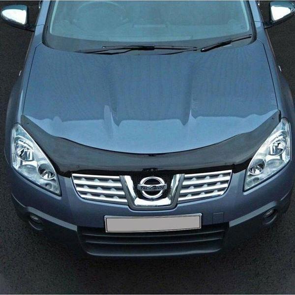 Qashqai Ön Kaput Koruyucu Rüzgarlığı 2007 2008 2009 2010 Uyumlu - Image 1
