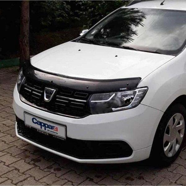 Dacia Logan Mcv 2013 2014 2015 2016 2017 2018 2019 2020 Ön Kaput Koruyucu Rüzgarlığı - Image 1