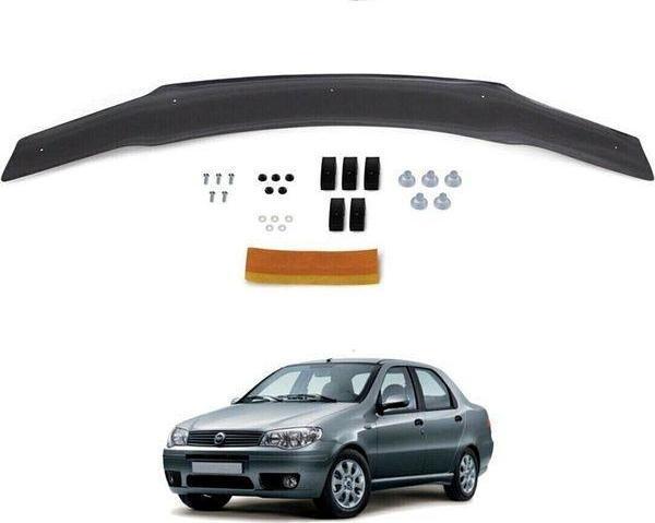 Fiat Albea 2005 2006 2007 2008 2009 2010 2011 2012 Model Uyumlu Ön Kaput Koruyucu Rüzgarlığı - Image 1