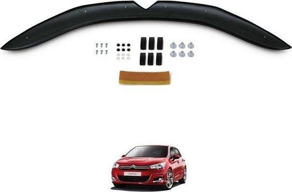 Citroen C4 Kaput Koruyucu Rüzgralığı  Uyumlu 2011 2012 2013 2014 2015 2016 2017 2018 2019 2020 - Image 1