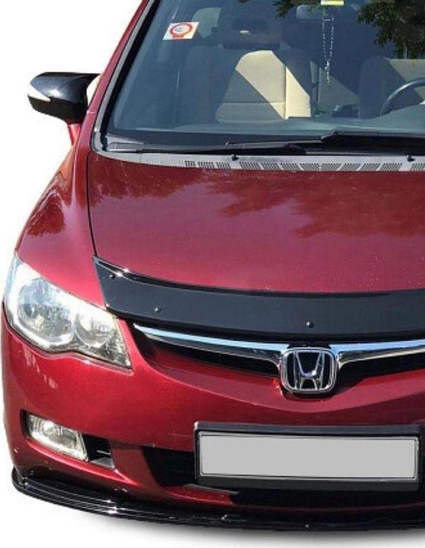 Honda Cıvıc Kaput Koruma / Kaput Rüzgarlığı Koruyucu 2006-2012 Uyumlu - Image 1