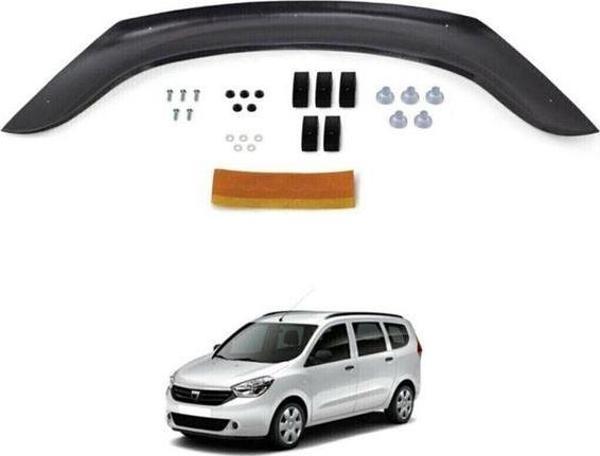 Dacia Lodgy 2013-2020 Arası Uyumlu Ön Kaput Koruyucu Rüzgarlığı - Image 1