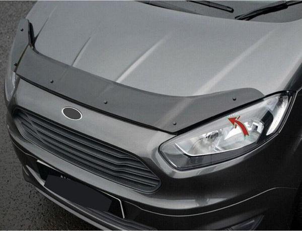 Ford Courier Uyumlu  Kaput Koruma / Kaput Rüzgarlığı 2014 2015 2016 2017 2018 2019 2020 - Image 1
