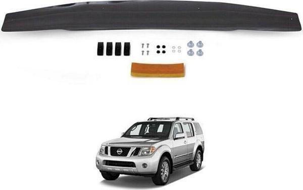 Pathfinder Uyumlu Ön Kaput Koruyucu Rüzgarlığı 2005 2006 2007 2008 2009 2010 2011 2012 2013 2014 - Image 1