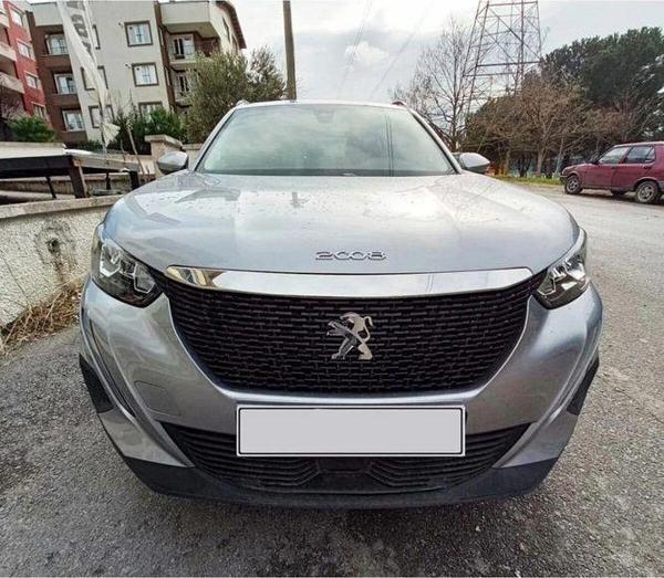 Peugeot 2008 Yeni Ön Kaput Cıtası Krom 2020 2021 - Image 1