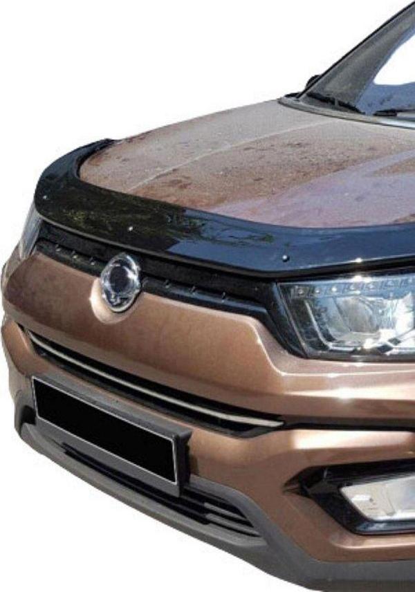 Ssangyong Tıvolı Kaput Koruma / Kaput Rüzgarlığı Koruyucu 2015+ Uyumlu - Image 1