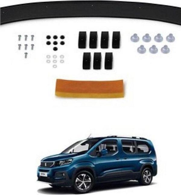 Peugeot Rıfter Kaput Koruma / Kaput Rüzgarlığı Koruyucu 2019+ Uyumlu - Image 1