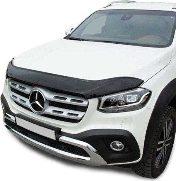 Kaput Maskesi Kaput Koruma Kaput Koruma  Uyumlu / Kaput Rüzgarlığı Mercedes X-class 2017+ - Image 1