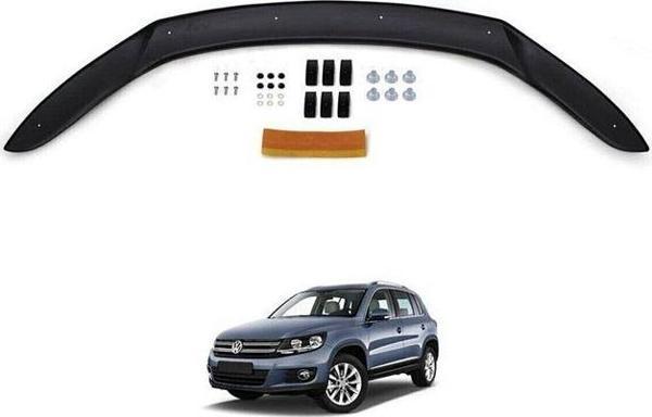 Tiguan Ön Kaput Koruyucu Rüzgarlığı 2012 2013 2014 2015 Uyumlu - Image 1
