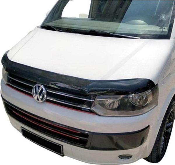Transporter T5 2009-2014 Uyumlu Ön Kaput Korucu Rüzgarlığı - Image 1