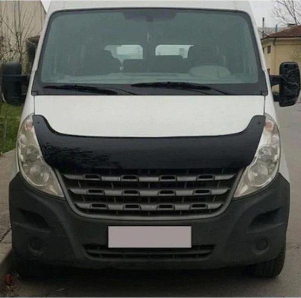 Renault Master Kaput Koruma Kaput Koruma /Uyumlu  Kaput Rüzgarlığı Deflektör 2010-2014 - Image 1