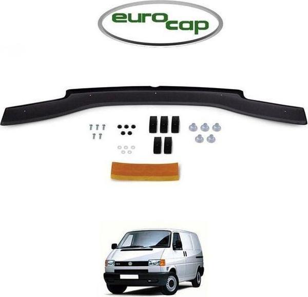 Volkswagen T4 Transporter Ön Kaput Koruma Rüzgarlığı 3mm Akrilik Parlak Deflektör 1995-2003 - Image 1