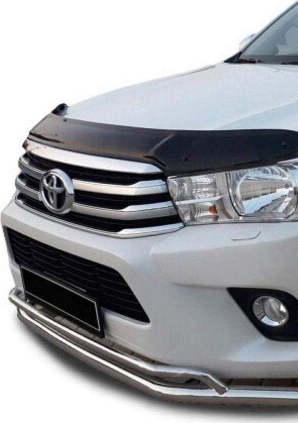 Toyota Hılux Kaput Koruma / Kaput Rüzgarlığı Koruyucu Iıı 2015+ Uyumlu - Image 1