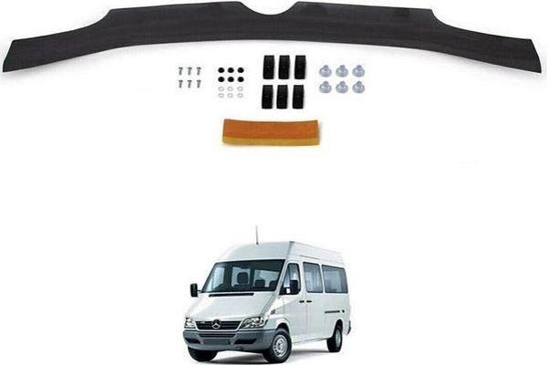 Sprinter W901  Uyumlu Ön Kaput Koruma / Kaput Rüzgarlığı 2001 2002 2003 2004 2005 2006 - Image 1