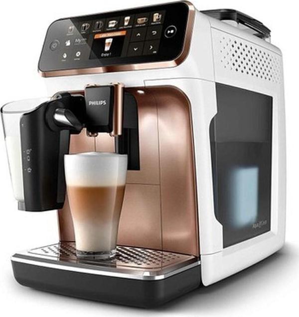 Philips Sezgisel Ekran Tek Dokunuşla 12 Çeşit Sıcak-Soğuk Içecek Tam Otomatik Espresso Makinesi 2kg Tchibo Kahve + Lambader Hediyeli - Image 1