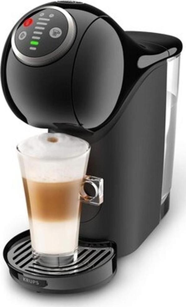Krups Nescafé Dolce Gusto Krups Genio S Plus KP3408 Espresso Makinesi ve Diğer Kapsül Içecekler, Otomatik, Siyah - Image 1