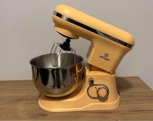 Bella Gusto Prestige Stand Mikser Peach 1500 W 5 l Mutfak Şef - Image 1