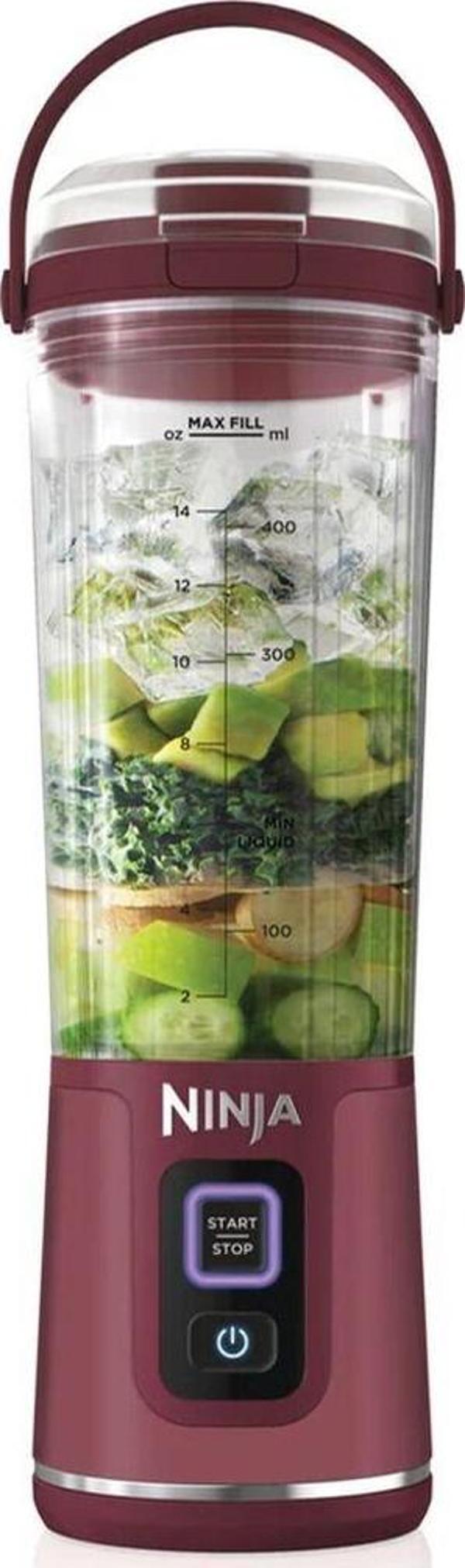 Blast™ Taşınabilir Blender – Kırmızı - Shark Ninja - Image 1