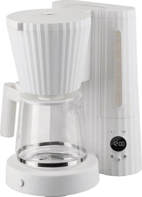 Plisse Filtre Kahve Makinesi 1,5 Lt Beyaz - Image 1