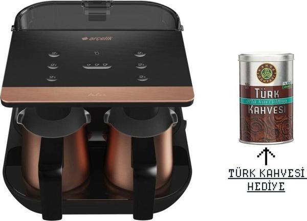 Premium İndiksuyon Isıtma Teknolojisine Sahip Çelik Cezveli Otomatik Türk Kahve Makinesi - Image 1