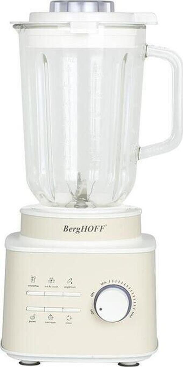 Gem Retro 1500 W Krem Rengi Blender - 7950805 - Image 1
