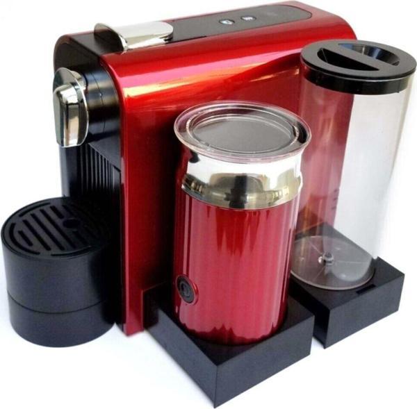 Latte Kapsül Kahve Makinesi (Kırmızı) - Nespresso Uyumlu - Image 1