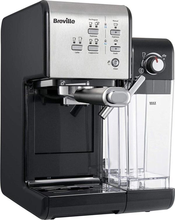 Prima Latte Iı Espresso, Latte & Cappuccino Kahve Makinesi | Profesyonel 19 Bar [vcf108x] - Image 1