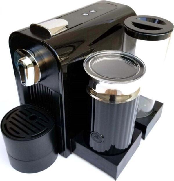 Latte Kapsül Kahve Makinesi (Siyah) - Nespresso Uyumlu - Image 1