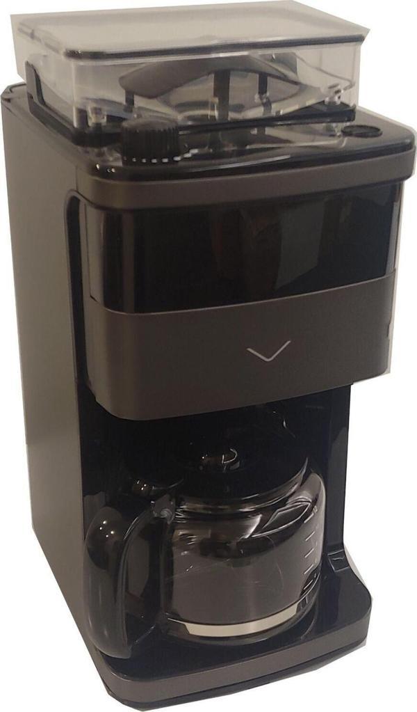 Taze Plus Dark Inox Öğütücülü Filtre Kahve Makinası - Image 1