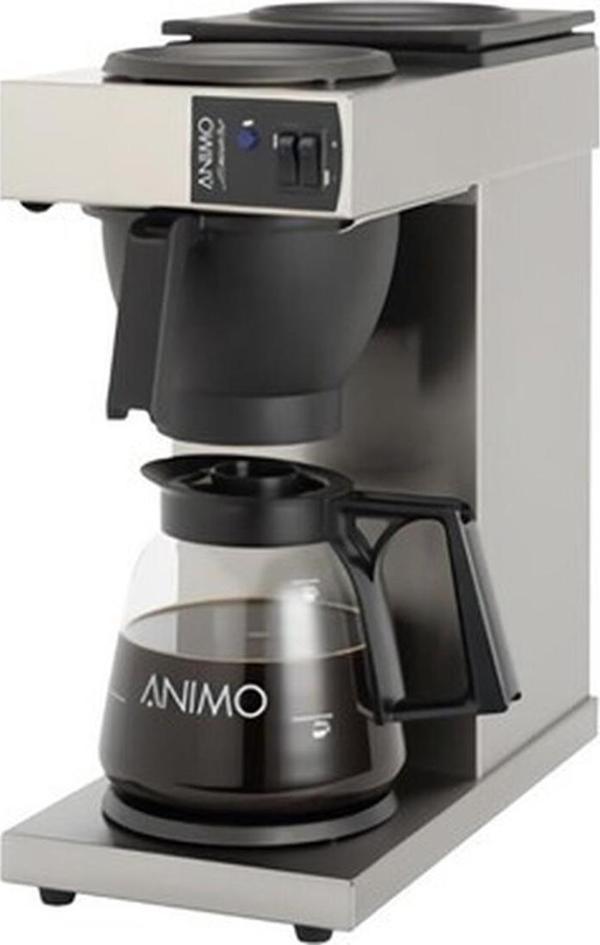 Animo Filtre Kahve Makinesi 1,8 Lt Tek Cam Potlu (Cam Pot Dahil) - Image 1