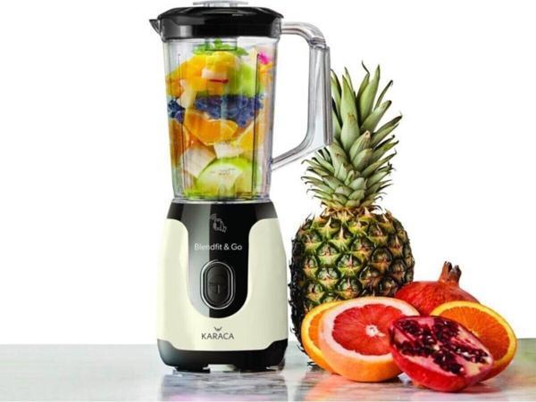 Blendfit Smoothie Go Set Retro Krem - Image 1