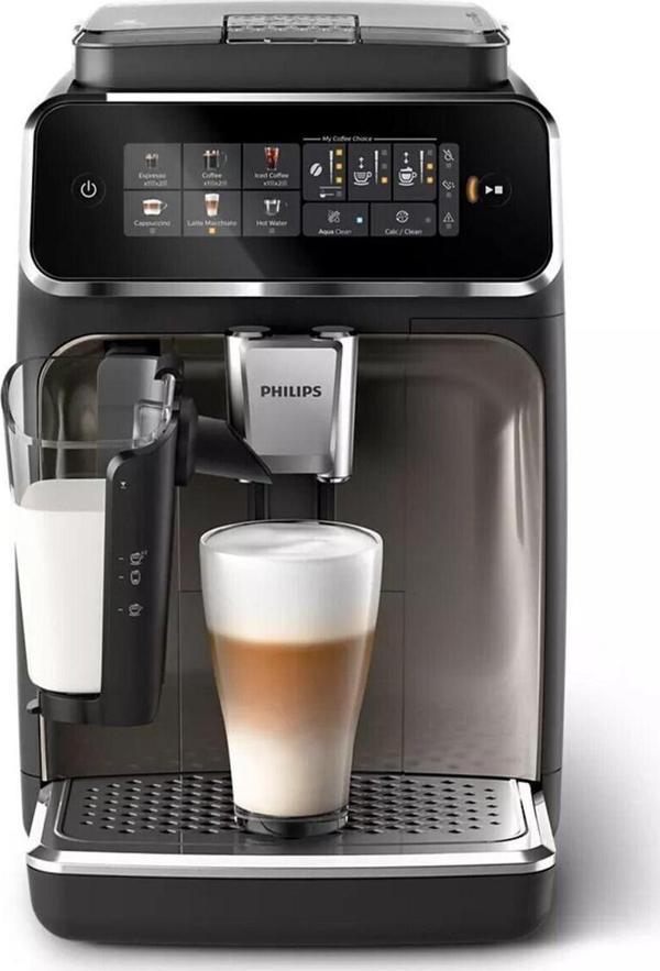 LatteGo Tam Otomatik Espresso Makinesi, Tek Dokunuşla 6 Çeşit İçecek, SilentBrew, EP3... 2133SERI - Image 1