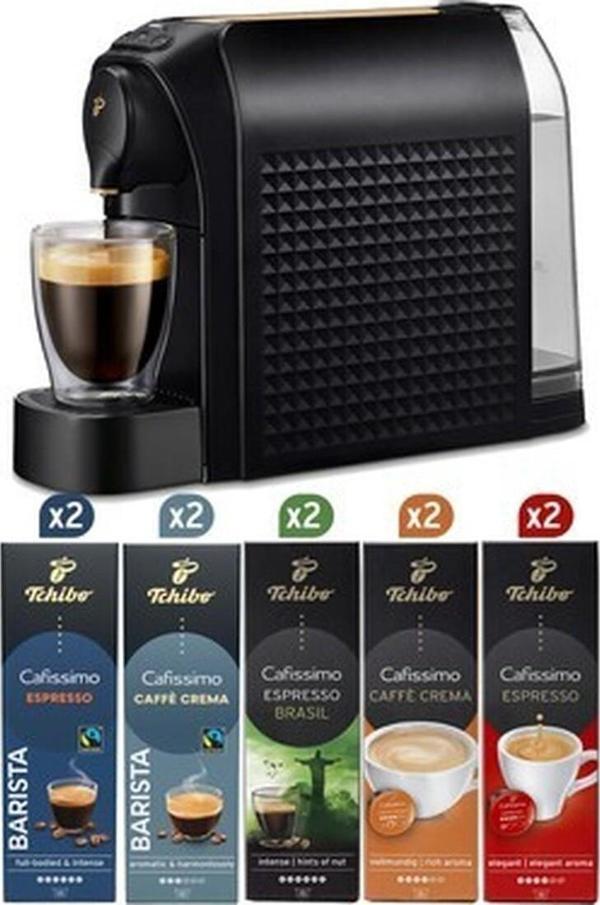 Tchibo Cafissimo Easy Black  Gold Paket - Image 1