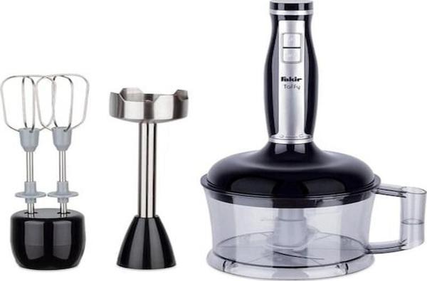 Fakir Taffy 1700 W Mikser & Blender Seti Siyah - Image 1