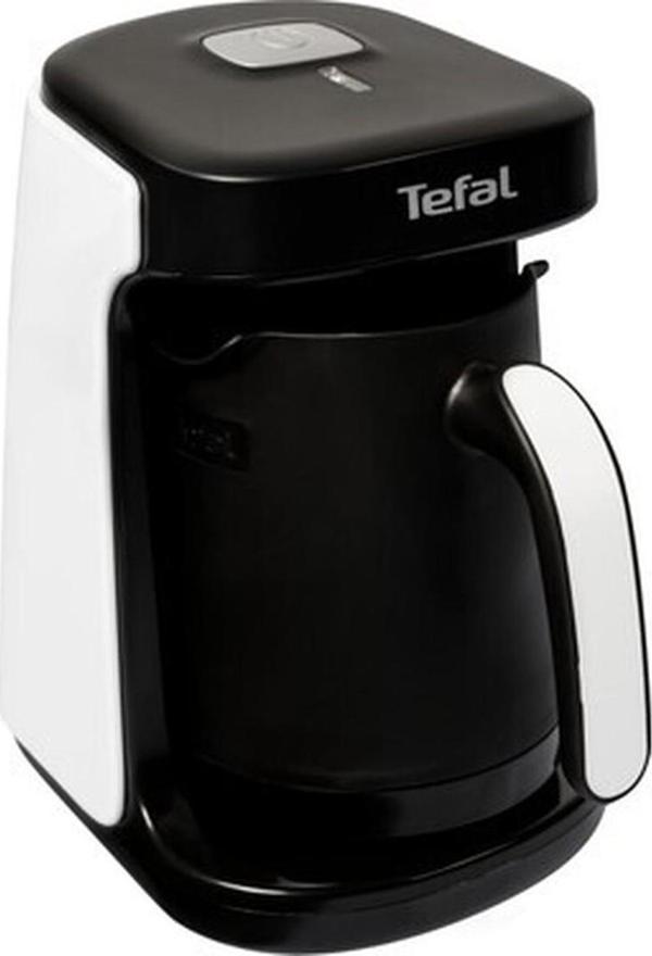 Tefal CM8111 Köpüklüm Compact Türk Kahve Makinesi Beyaz - 9100040088 - Image 1