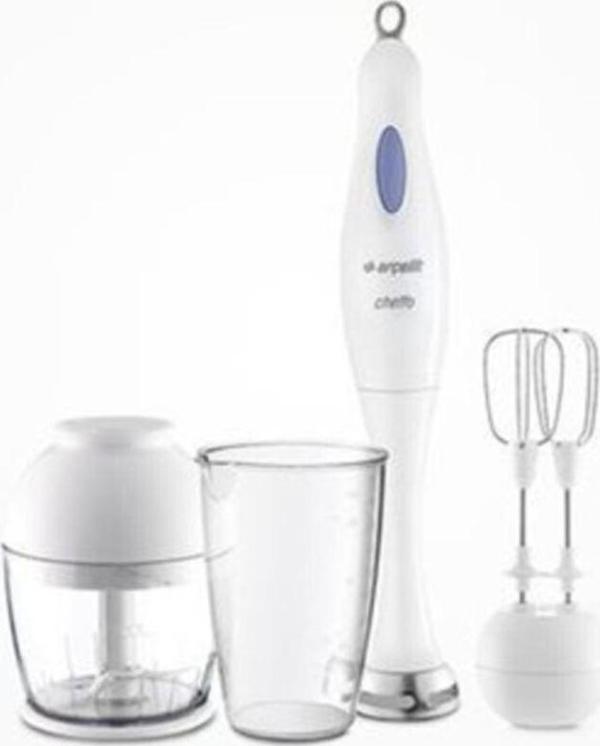 K 1252 HBS Mixer ve Doğrama Özellikli El Blender Seti - Image 1