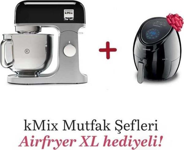 Kmix Mutfak Şefi 5 Lt Kmx750bk Airfryer Xl Siyah Hfp30.000bk Hediyeli - Image 1