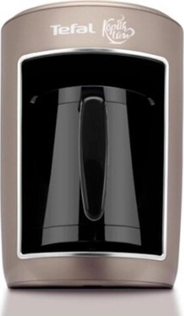Tefal Köpüklüm 735 Watt Türk Kahve Makinesi [Gümüş] - 9100037122 - Image 1