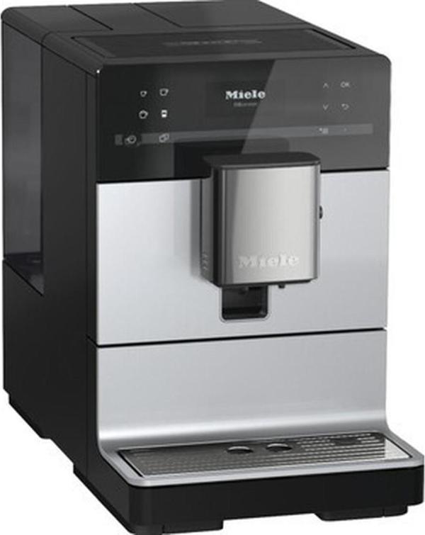 Miele cm 5510 Tam Otomatik Solo Kahve Makinesi - Metalik Gümüş - Image 1