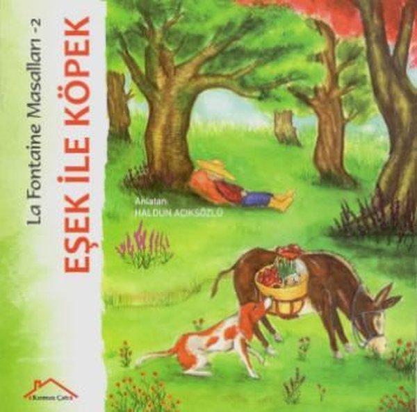 Eşek ile Köpek-La Fontaine Masallar-2 - Kırmızı Çatı - Image 1