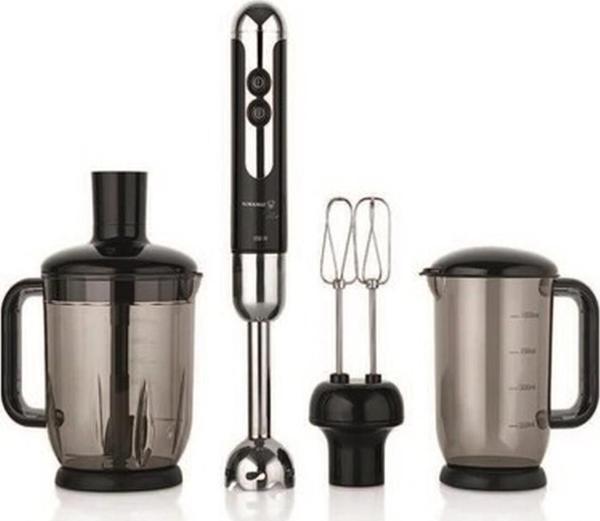 Korkmaz Siyah Blender Takımı Mia Mega Blender Set - Image 1