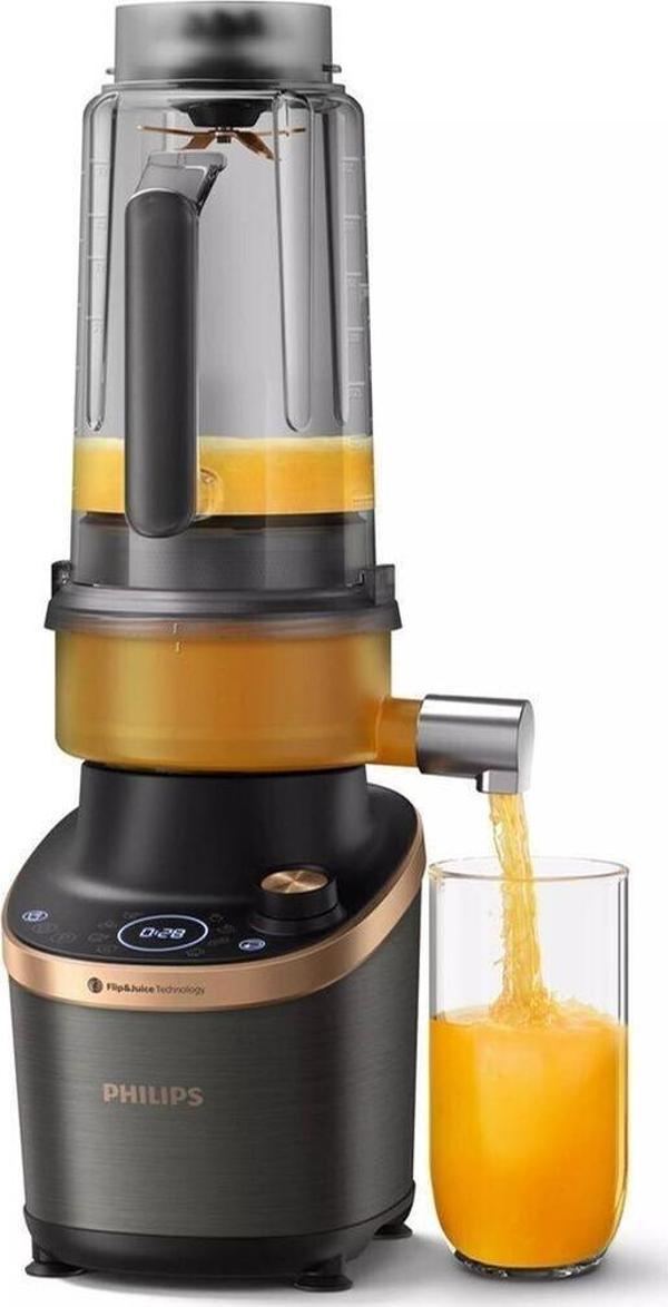 Dual Chef Meyve Sıkacağı & Blender Siyah metal 1500 Watt 2 Litre - Image 1